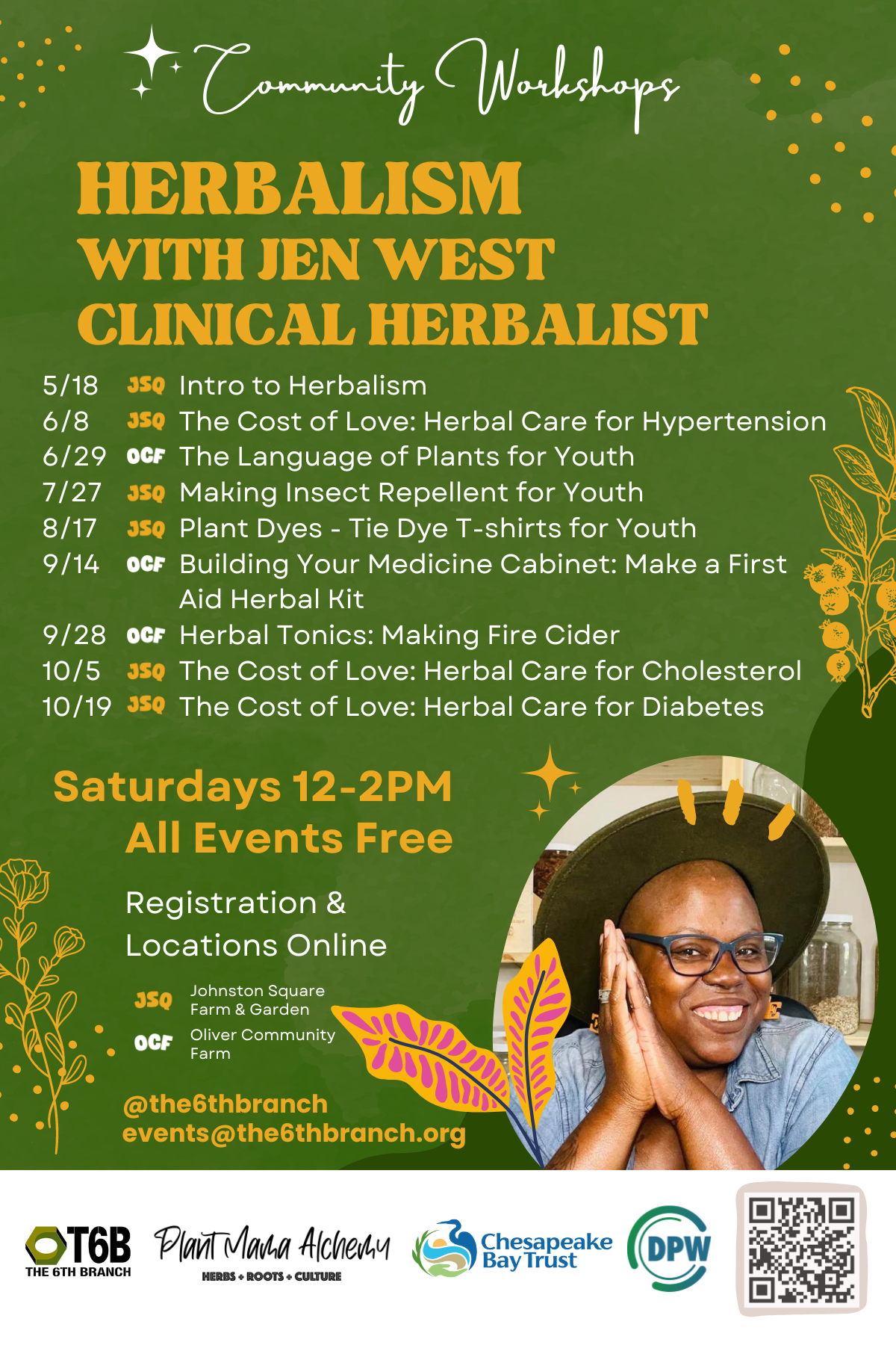 Community Herbal Workshops