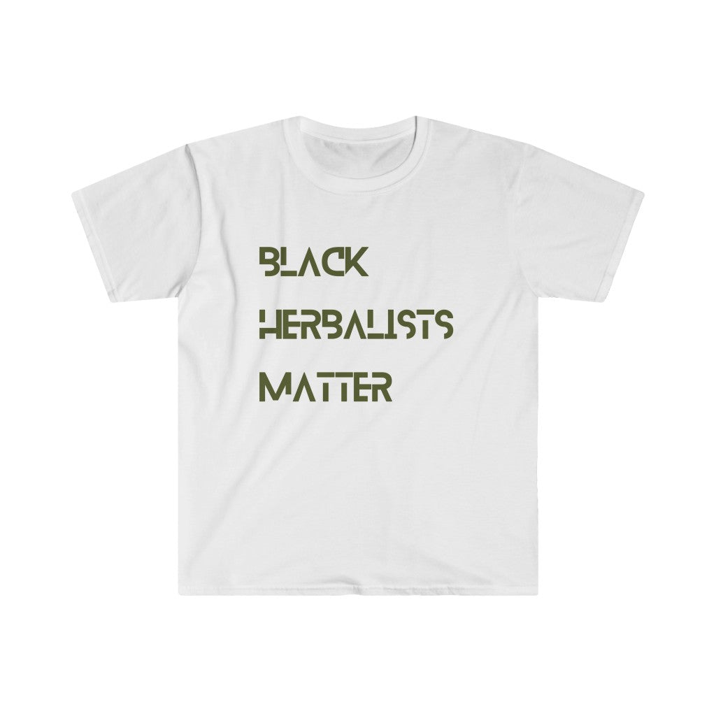 Black Herbalist Matter T-Shirt