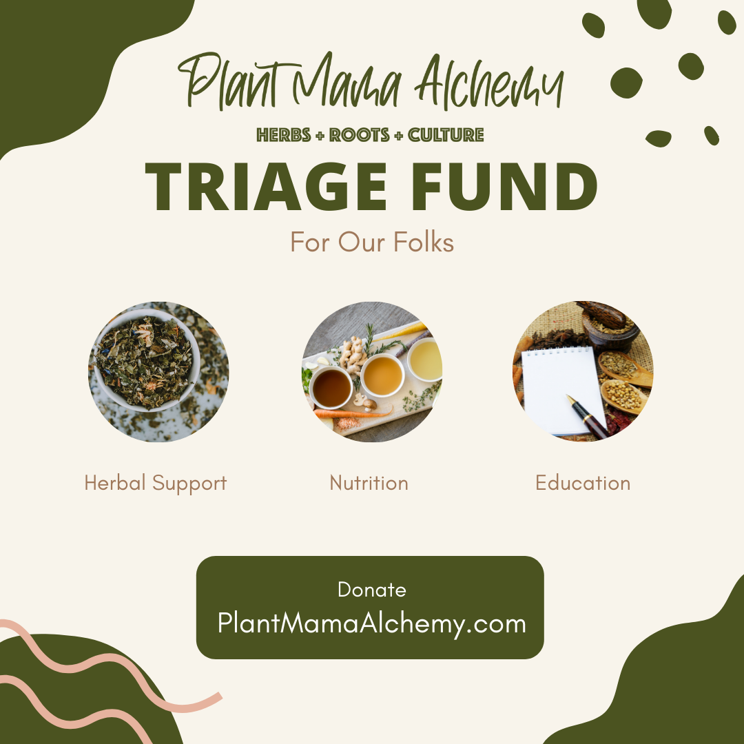 The Plant Mama Triage Fund