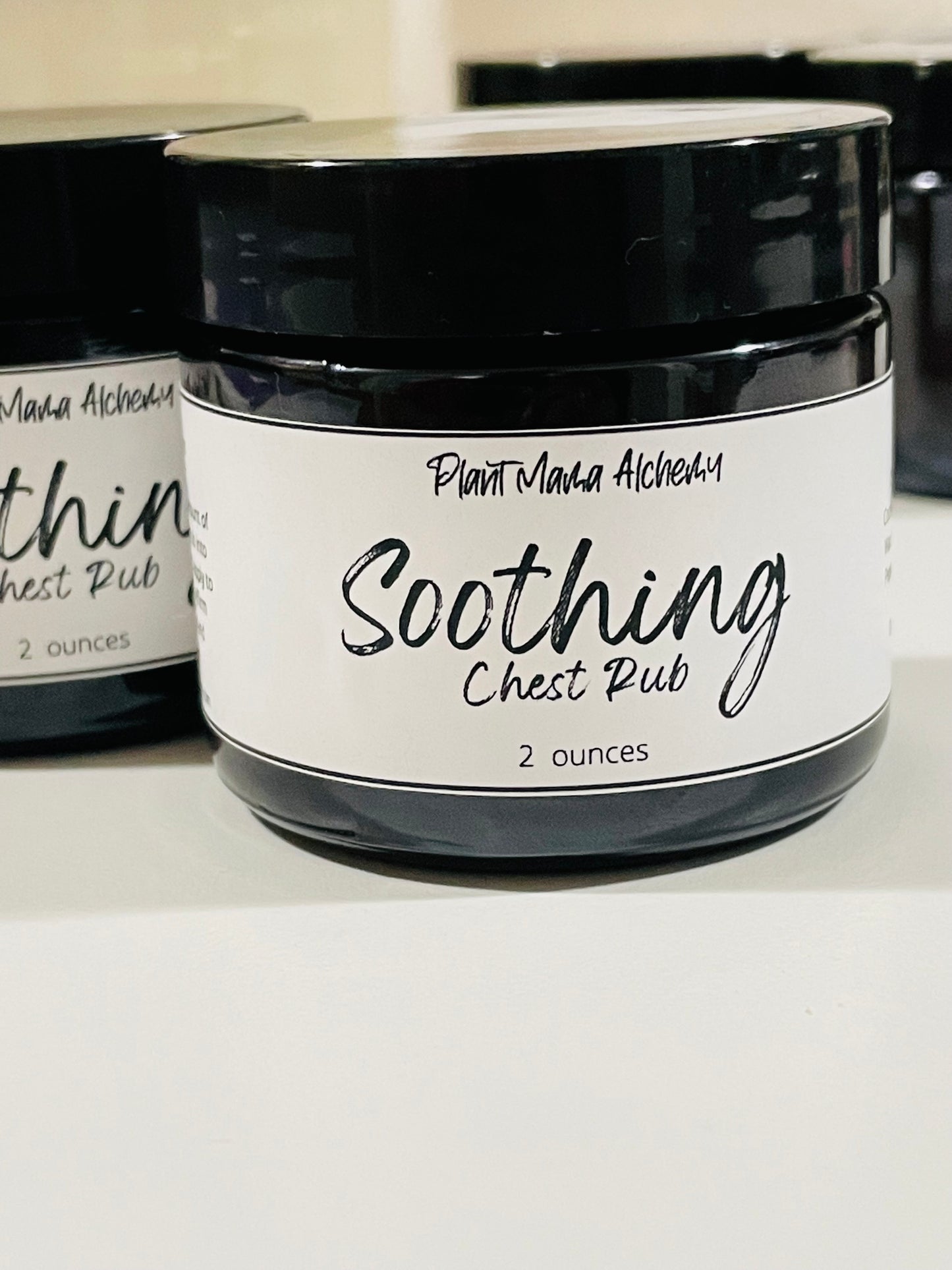 Soothing Chest Rub