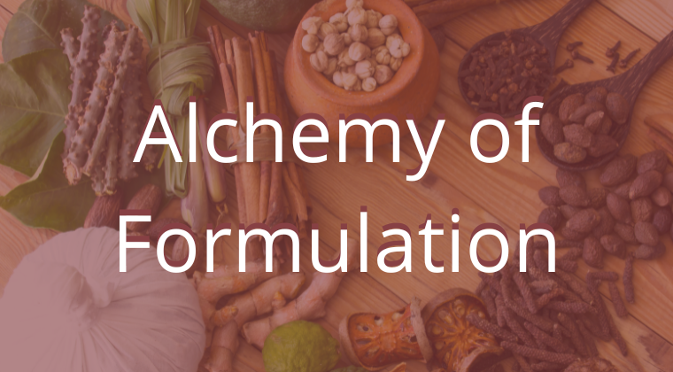 Alchemy of Formulation