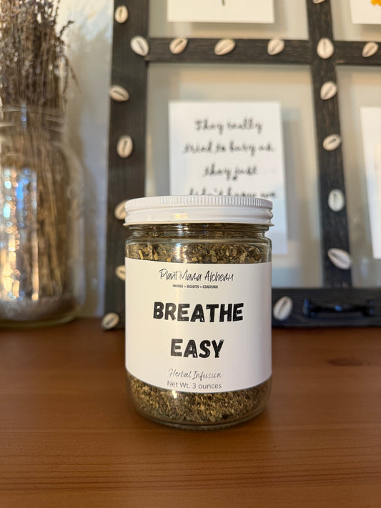 Breathe Easy Herbal Lung Tea