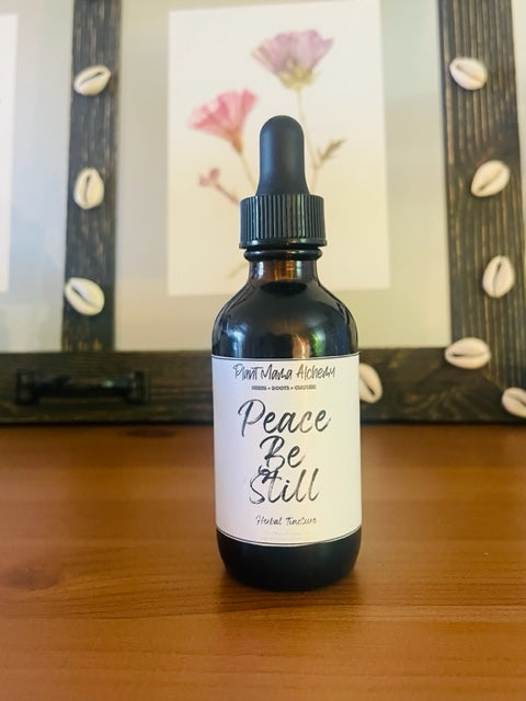 Peace Be Still Herbal Tincture