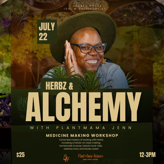 Herbz & Alchemy Workshop