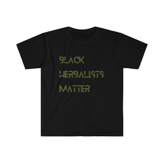Black Herbalist Matter T-Shirt