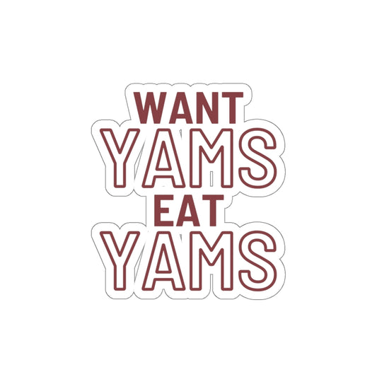 Want Yams
