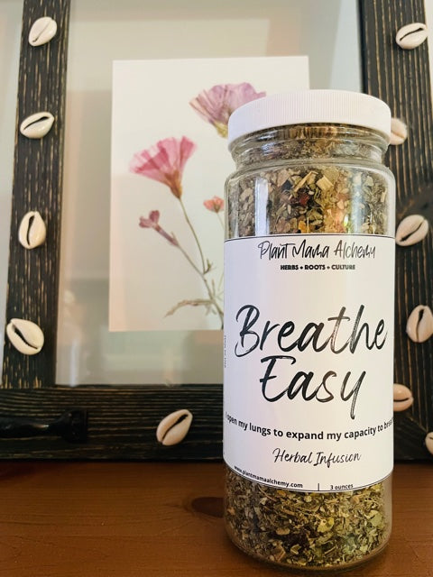 Breathe Easy Herbal Lung Tea
