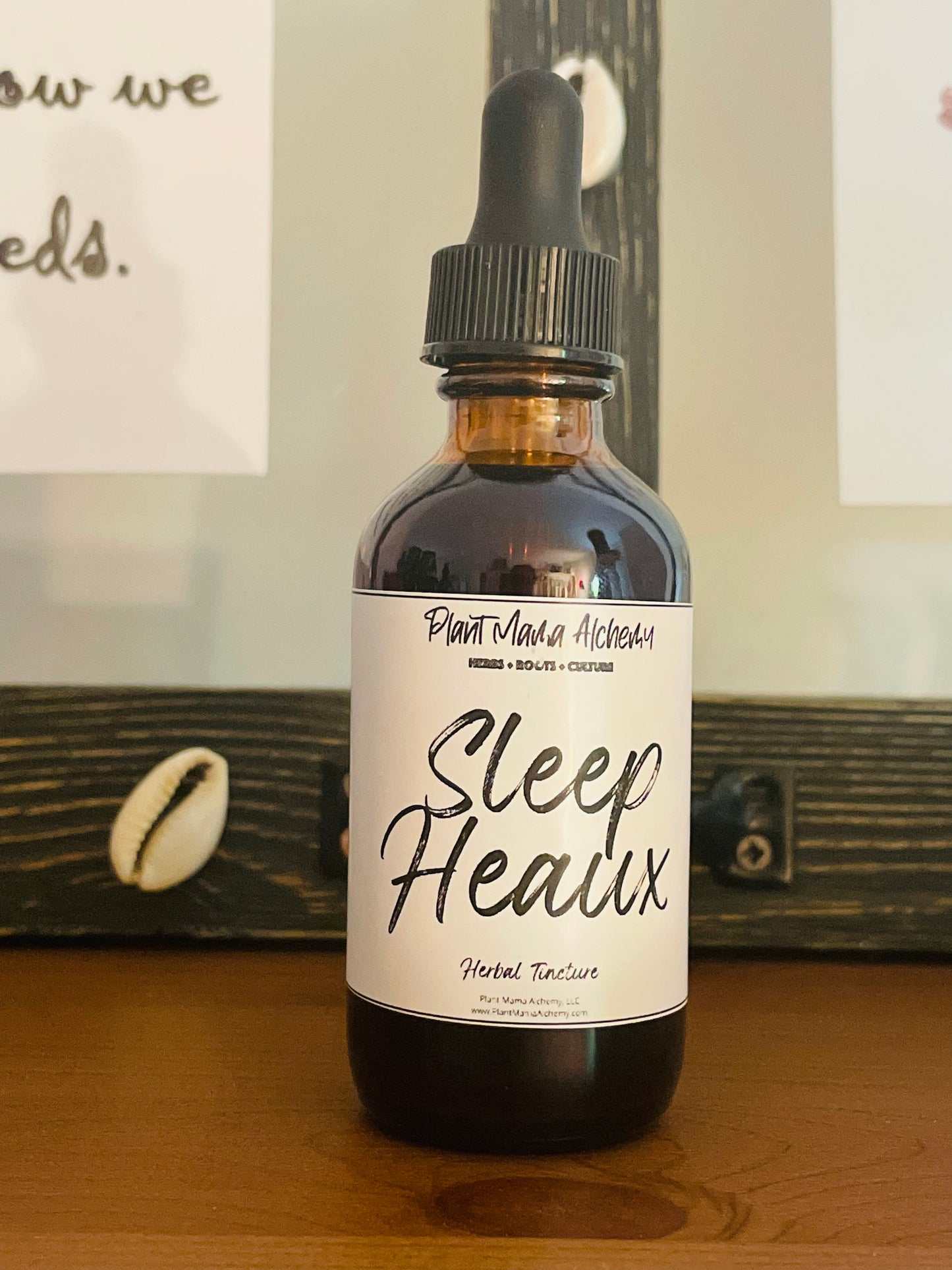 Sleep Heaux Herbal Tincture