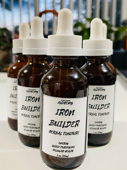Iron Builder Herbal Tincture