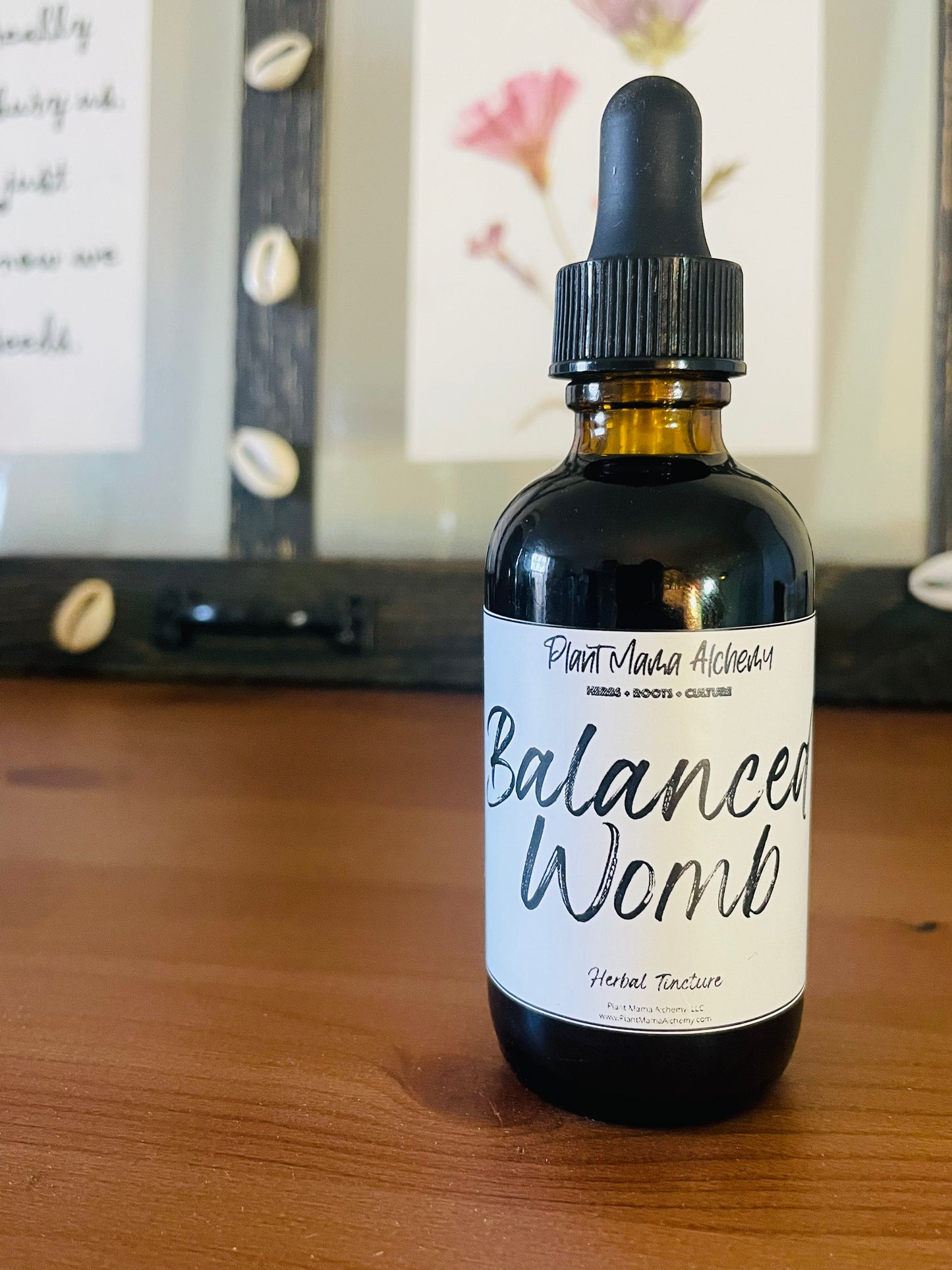 Balanced Womb Herbal Tincture