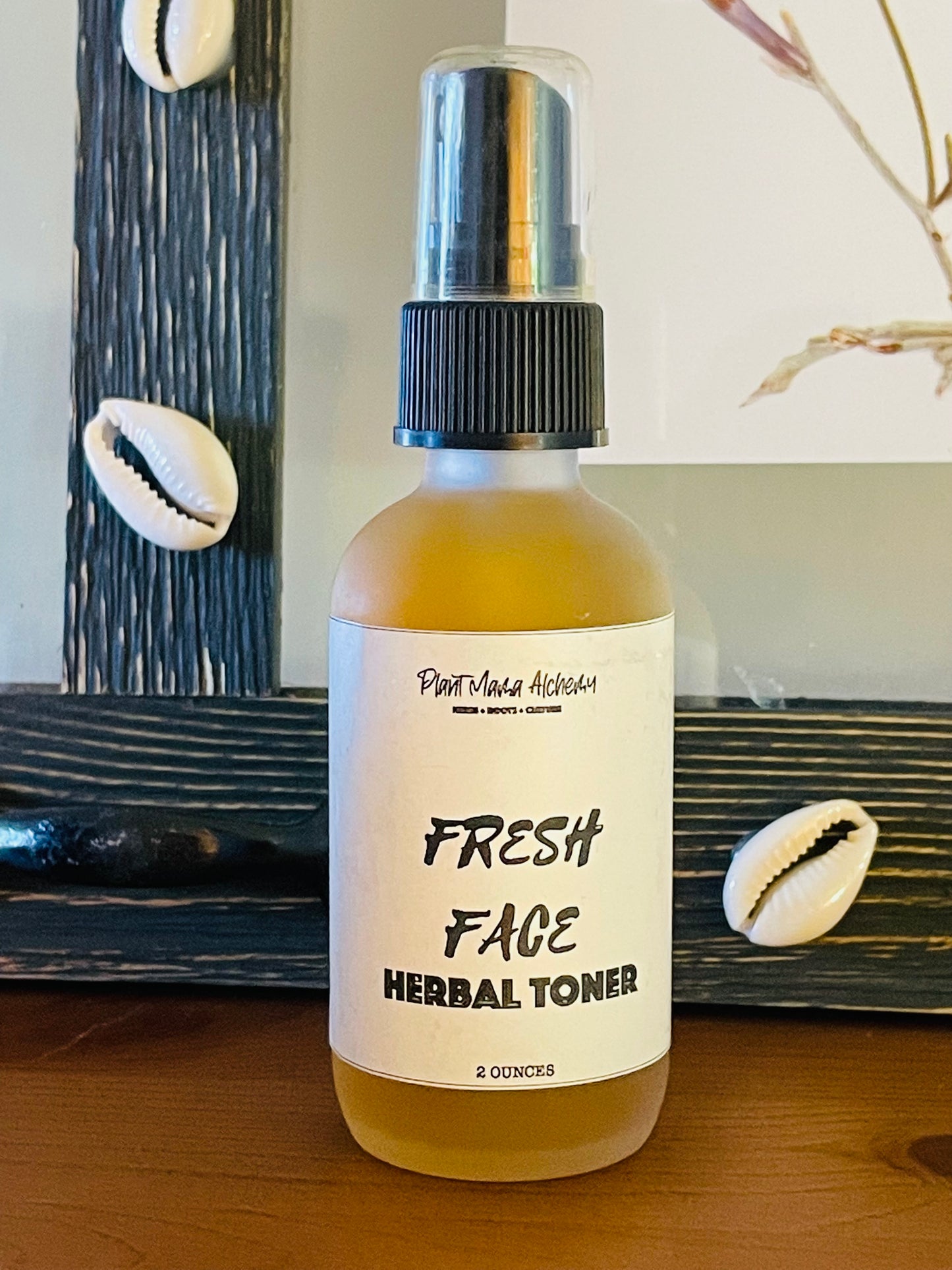 Fresh Face Herbal Toner