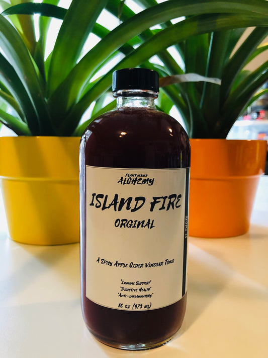 Island Fire Herbal Tonic