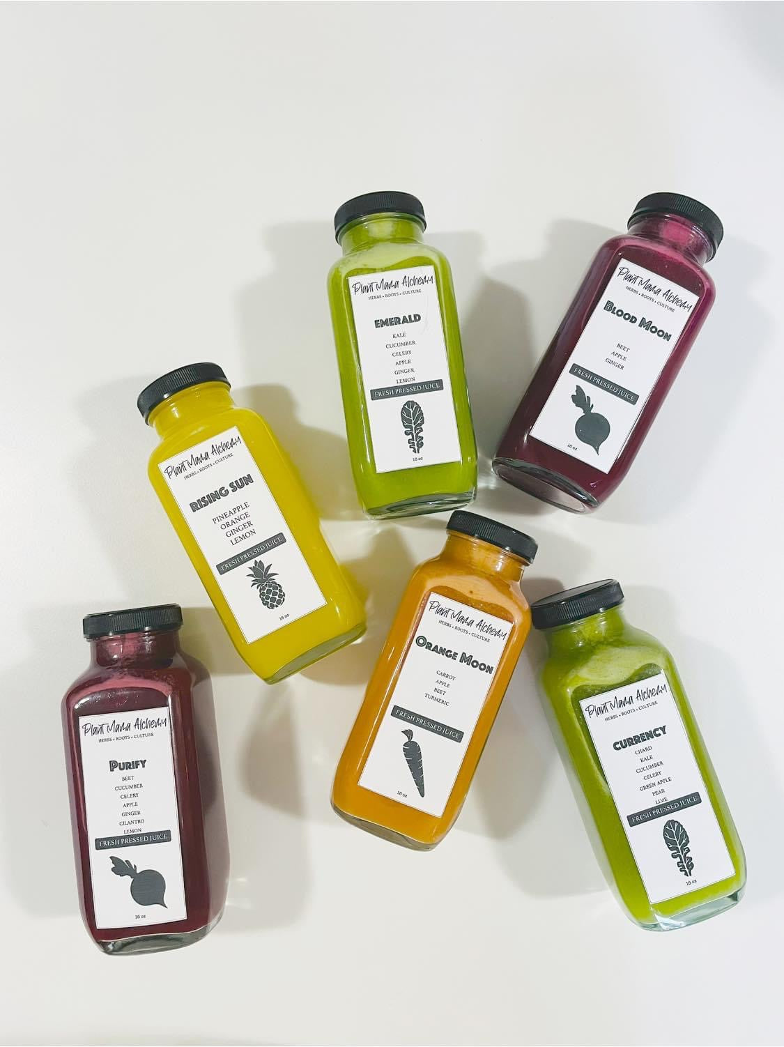 Plant Mama's Juice Cleanse